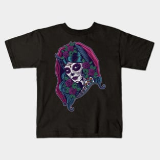 Dia de los muertos Kids T-Shirt